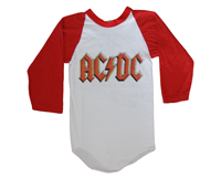 Shirt USA AC/DC 1979-1980