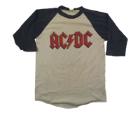 Shirt USA AC/DC 1979-1980