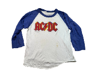 Shirt USA AC/DC 1979-1980