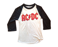 Shirt USA AC/DC 1979-1980