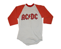 Shirt USA AC/DC 1979-1980