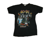 Shirt USA AC/DC 1979-1980