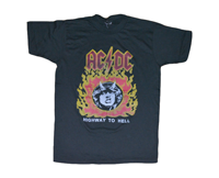 Shirt USA AC/DC 1979-1980