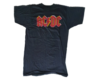 Shirt USA AC/DC 1979-1980