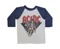 Shirt USA AC/DC 1981-1982