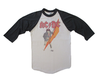 Shirt USA AC/DC 1981-1982