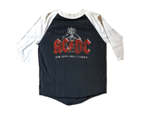 Shirt USA AC/DC 1981-1982