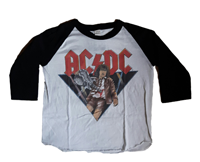 Shirt USA AC/DC 1981-1982