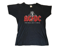 Shirt USA AC/DC 1981-1982