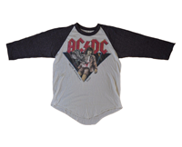 Shirt USA AC/DC 1981-1982