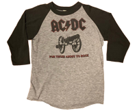 Shirt USA AC/DC 1981-1982