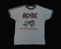 Shirt USA AC/DC 1981-1982