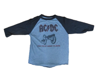 Shirt USA AC/DC 1981-1982