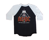 Shirt USA AC/DC 1981-1982