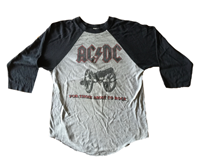 Shirt USA AC/DC 1981-1982