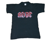 Shirt USA AC/DC 1981-1982