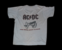 Shirt USA AC/DC 1981-1982