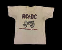 Shirt USA AC/DC 1981-1982