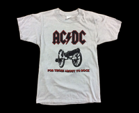 Shirt USA AC/DC 1981-1982