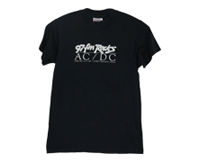 Shirt USA AC/DC 1981-1982