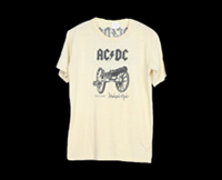 Shirt USA AC/DC 1981-1982