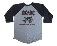 Shirt USA AC/DC 1981-1982