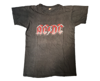 Shirt USA AC/DC 1981-1982