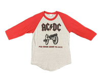 Shirt USA AC/DC 1981-1982