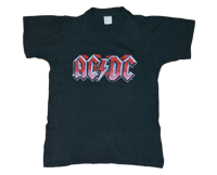 Shirt USA AC/DC 1981-1982