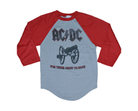 Shirt USA AC/DC 1981-1982