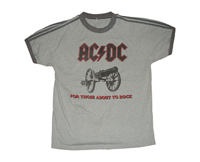 Shirt USA AC/DC 1981-1982