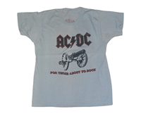 Shirt USA AC/DC 1981-1982