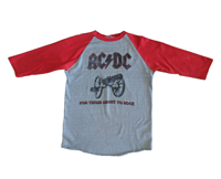 Shirt USA AC/DC 1981-1982