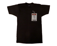 Shirt crew AC/DC 1983