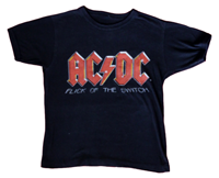 Shirt USA AC/DC 1983-1984