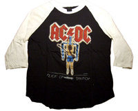 Shirt USA AC/DC 1983-1984