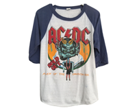 Shirt USA AC/DC 1983-1984