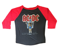 Shirt USA AC/DC 1983-1984