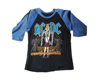 Shirt USA AC/DC 1983-1984