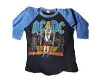 Shirt USA AC/DC 1983-1984