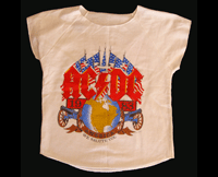 Shirt USA AC/DC 1983-1984