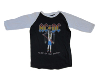 Shirt USA AC/DC 1983-1984