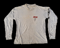 Shirt crew AC/DC 1983