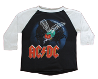 Shirt USA AC/DC 1985-86