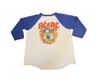 Shirt USA AC/DC 1985-86
