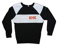 Shirt crew AC/DC 1985-86