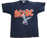 Shirt USA AC/DC 1985-86