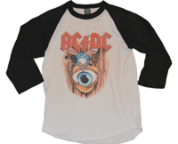 Shirt USA AC/DC 1985-86