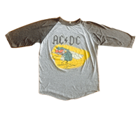 Shirt USA AC/DC 1985-86