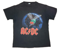 Shirt USA AC/DC 1985-86